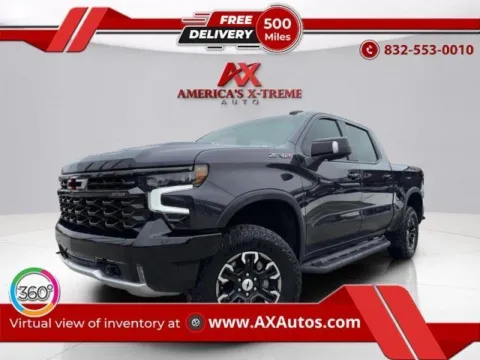 Black 2024 Chevrolet Silverado 1500 ZR2 for sale in Houston, TX