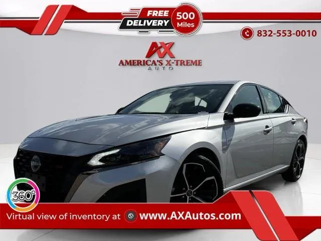Silver 2024 Nissan Altima 2.5 SR for sale in Houston, TX