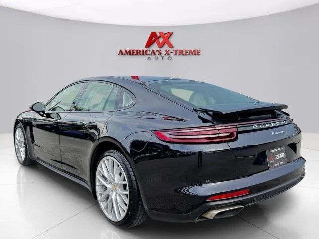 Another view of 2017 Porsche Panamera 4 for sale in Houston, TX at America's Xtreme Auto