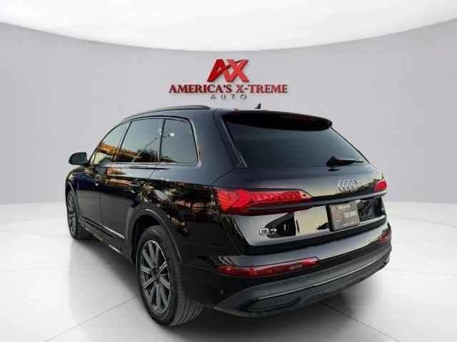 Another view of 2022 Audi Q7 Premium Plus for sale in Houston, TX at America's Xtreme Auto