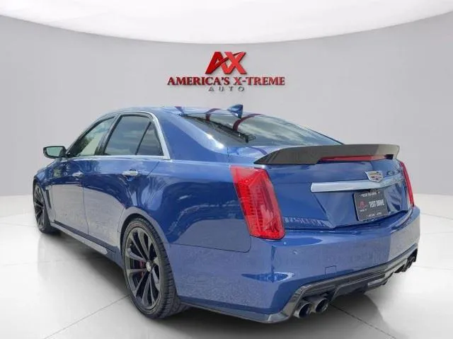 Another view of 2019 Cadillac CTS-V Sedan CTS-V for sale in Houston, TX at America's Xtreme Auto