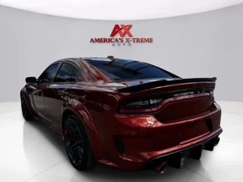 Another view of 2022 Dodge Charger Scat Pack Widebody for sale in Houston, TX at America's Xtreme Auto