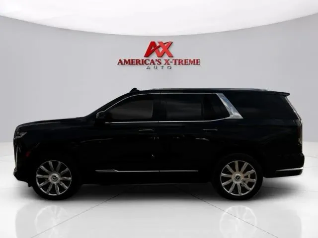 Photos of 2021 Cadillac Escalade Premium Luxury Platinum for sale in Houston, TX at America's Xtreme Auto