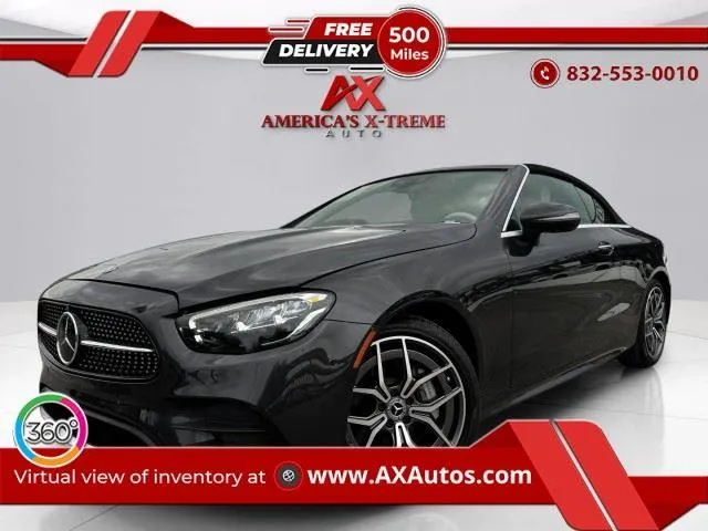 Gray 2023 Mercedes-Benz E-Class E 450 for sale in Houston, TX