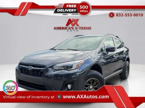 Gray 2019 Subaru Crosstrek Limited for sale in Houston, TX