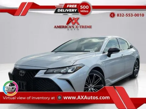 Silver 2019 Toyota Avalon XSE for sale in Houston, TX