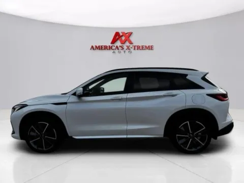 Photos of 2024 INFINITI QX50 SPORT for sale in Houston, TX at America's Xtreme Auto