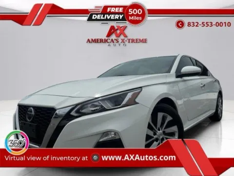 White 2020 Nissan Altima 2.5 S for sale in Houston, TX