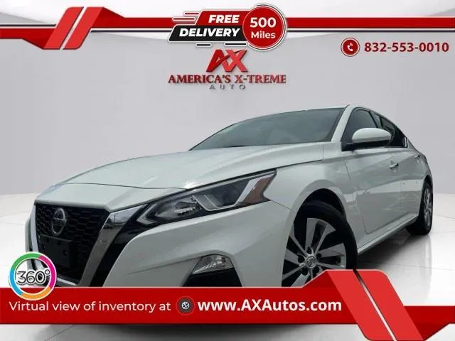 White 2020 Nissan Altima 2.5 S for sale in Houston, TX