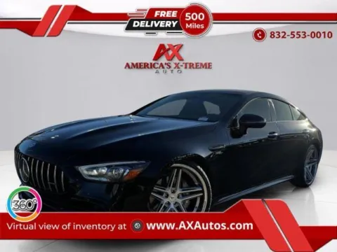 Black 2019 Mercedes-Benz AMG GT 53 for sale in Houston, TX