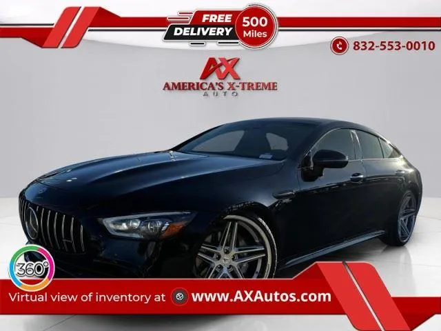 Black 2019 Mercedes-Benz AMG GT 53 for sale in Houston, TX