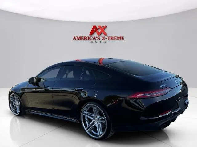 Another view of 2019 Mercedes-Benz AMG GT 53 for sale in Houston, TX at America's Xtreme Auto