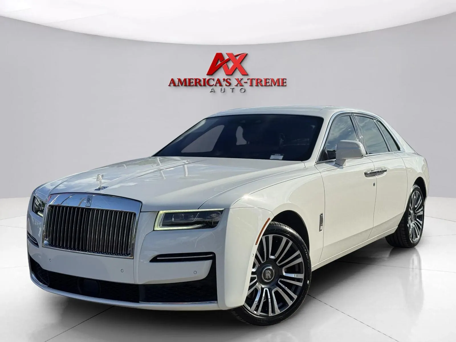 White 2021 Rolls-Royce Ghost Rolls-Royce Ghost for sale in Houston, TX
