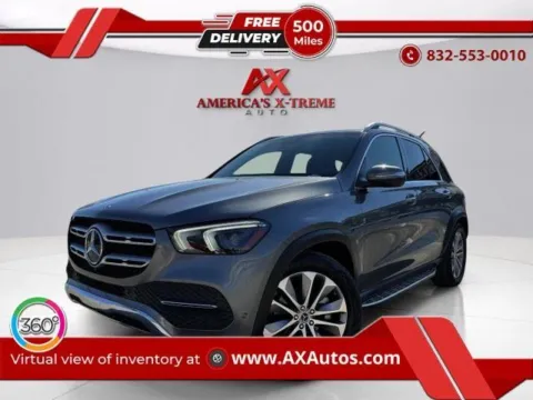 Gray 2022 Mercedes-Benz GLE 350 for sale in Houston, TX