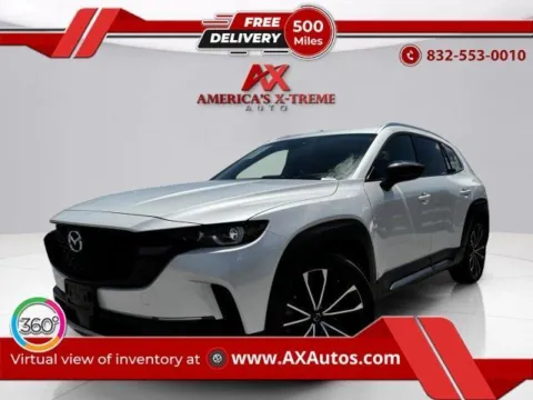 Gray 2024 Mazda CX-50 2.5 Turbo Premium Package for sale in Houston, TX