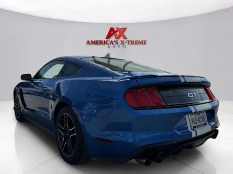 Another view of 2021 Ford Mustang GT Premium for sale in Houston, TX at America's Xtreme Auto