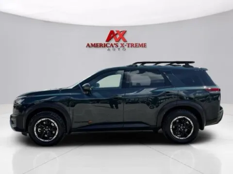 Photos of 2024 Nissan Pathfinder Rock Creek for sale in Houston, TX at America's Xtreme Auto