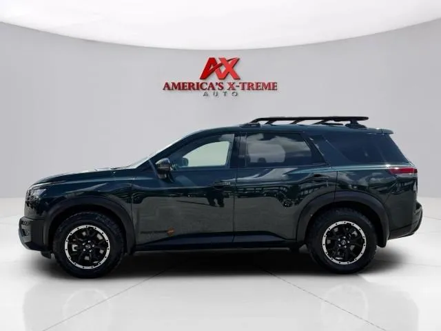Photos of 2024 Nissan Pathfinder Rock Creek for sale in Houston, TX at America's Xtreme Auto