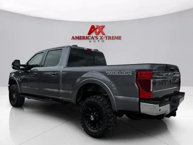 Another view of 2022 Ford Super Duty F-250 SRW LARIAT for sale in Houston, TX at America's Xtreme Auto