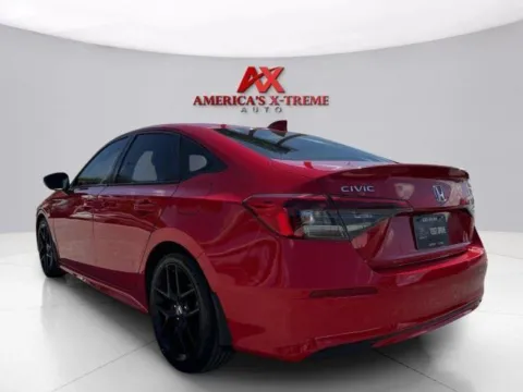 Another view of 2022 Honda Civic Sedan Sport for sale in Houston, TX at America's Xtreme Auto
