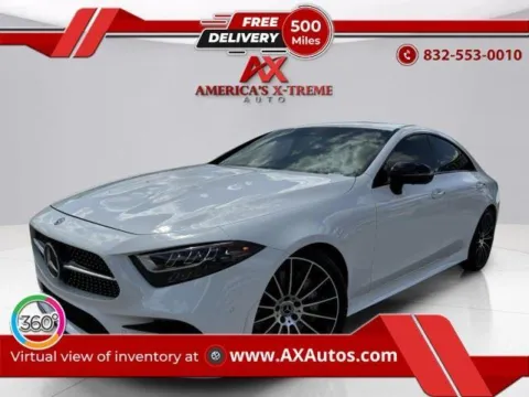 White 2021 Mercedes-Benz CLS 450 for sale in Houston, TX