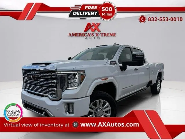 2022 GMC Sierra 3500 HD Denali for sale in Houston, TX