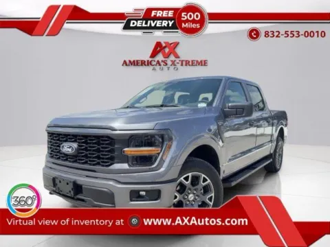 Gray 2024 Ford F-150 STX for sale in Houston, TX