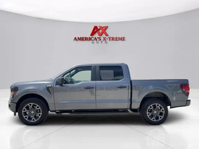 Photos of 2024 Ford F-150 STX for sale in Houston, TX at America's Xtreme Auto