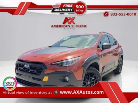 Orange 2024 Subaru Crosstrek Wilderness for sale in Houston, TX