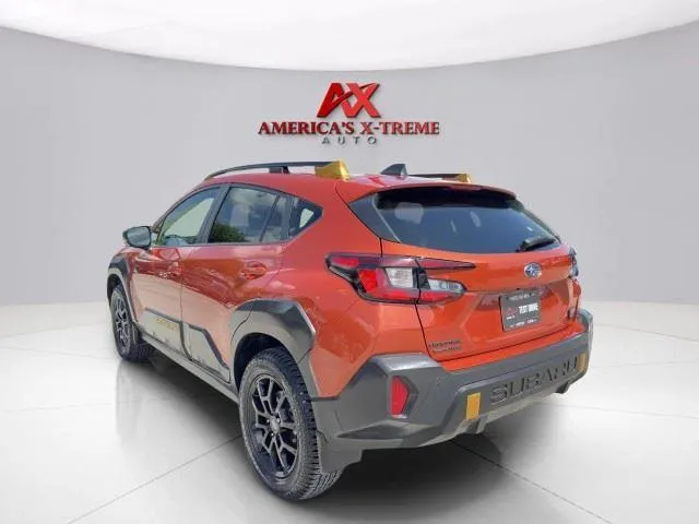 Another view of 2024 Subaru Crosstrek Wilderness for sale in Houston, TX at America's Xtreme Auto