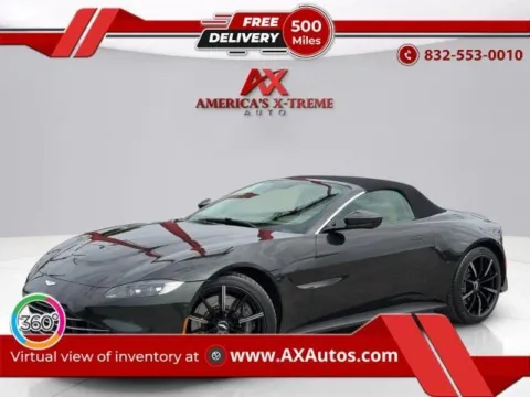 2 used Aston Martin cars for sale in Houston, TX & Atlanta, GA