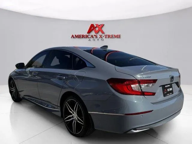 Another view of 2021 Honda Accord Hybrid Touring for sale in Houston, TX at America's Xtreme Auto