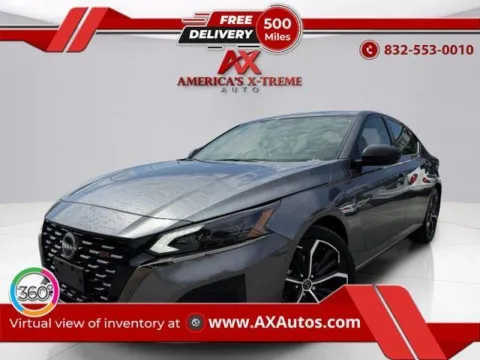 Gray 2023 Nissan Altima 2.5 SR for sale in Houston, TX