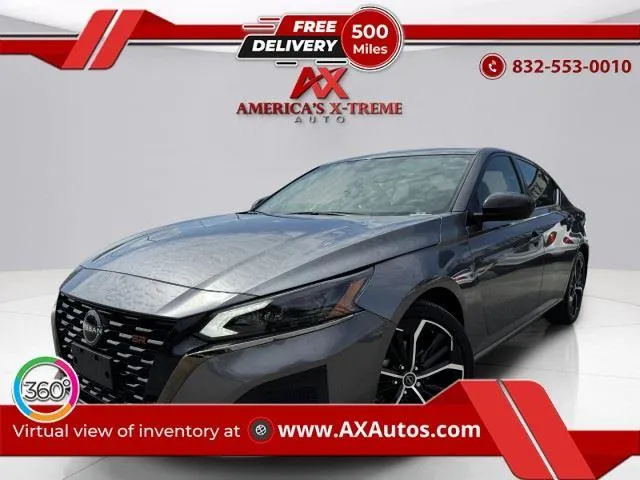 Gray 2023 Nissan Altima 2.5 SR for sale in Houston, TX