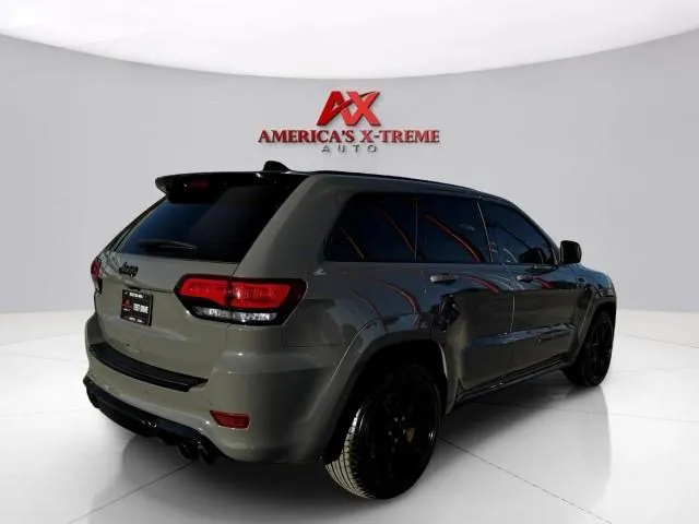 More photos of 2021 Jeep Grand Cherokee Trackhawk at America's Xtreme Auto, TX