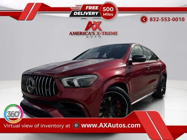 Red 2023 Mercedes-Benz GLE AMG GLE 63 S for sale in Houston, TX