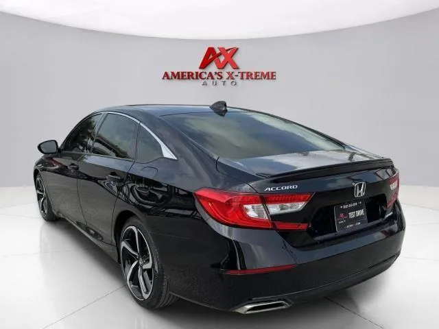 Another view of 2018 Honda Accord Sedan Sport 1.5T for sale in Houston, TX at America's Xtreme Auto