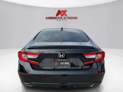 More photos of 2018 Honda Accord Sedan Sport 1.5T at America's Xtreme Auto, TX