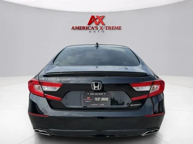 More photos of 2018 Honda Accord Sedan Sport 1.5T at America's Xtreme Auto, TX