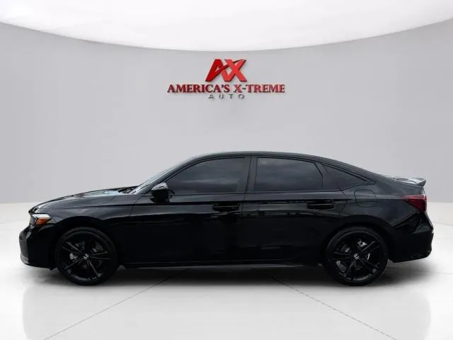 Photos of 2025 Honda Civic Si Sedan | Base w/High Performance Summer Tires for sale in Houston, TX at America's Xtreme Auto