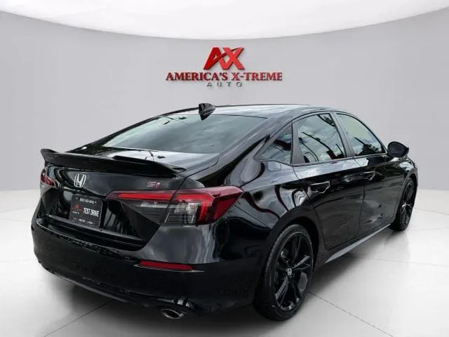 More photos of 2025 Honda Civic Si Sedan | Base w/High Performance Summer Tires at America's Xtreme Auto, TX