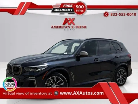Black 2020 BMW X5 M50i for sale in Houston, TX