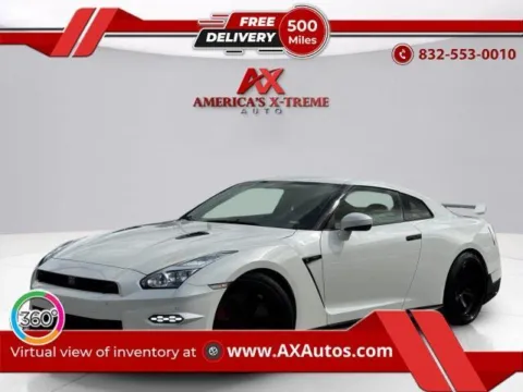 White 2024 Nissan GT-R T-spec for sale in Houston, TX