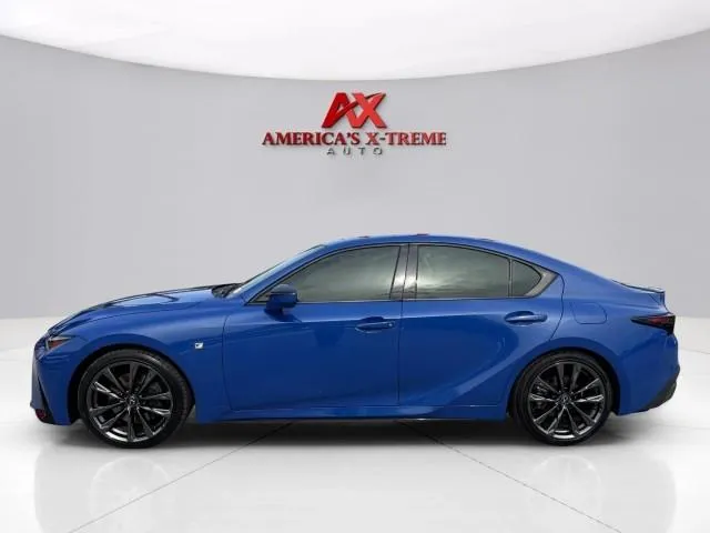 Photos of 2023 Lexus IS 350 F SPORT for sale in Houston, TX at America's Xtreme Auto