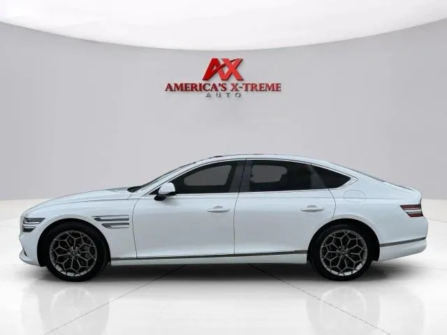 Photos of 2021 Genesis G80 3.5T for sale in Houston, TX at America's Xtreme Auto