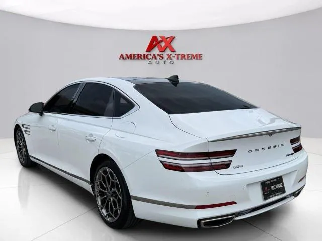 More photos of 2021 Genesis G80 3.5T at America's Xtreme Auto, TX