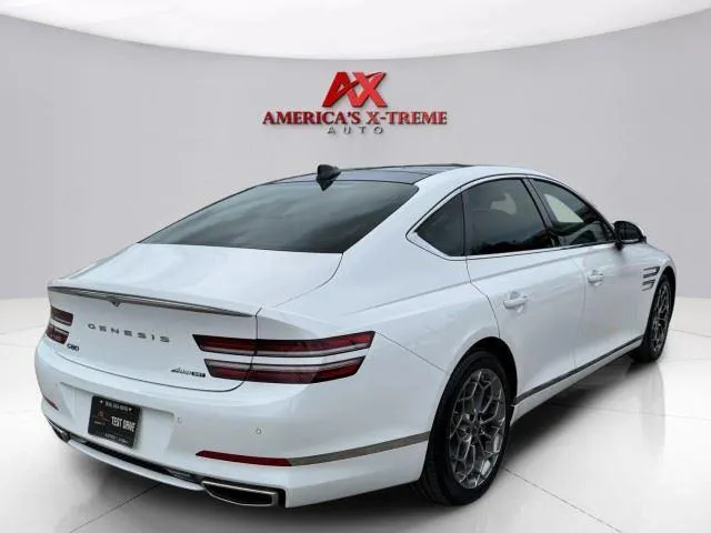 More photos of 2021 Genesis G80 3.5T at America's Xtreme Auto, TX