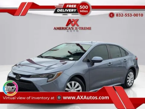 Gray 2024 Toyota Corolla LE for sale in Houston, TX