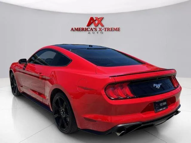 Another view of 2019 Ford Mustang EcoBoost for sale in Houston, TX at America's Xtreme Auto