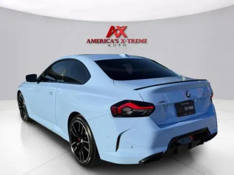 Another view of 2025 BMW 2 Series M240i xDrive for sale in Houston, TX at America's Xtreme Auto